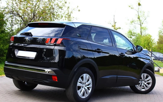 Peugeot 3008 cena 74900 przebieg: 123000, rok produkcji 2018 z Pułtusk małe 742